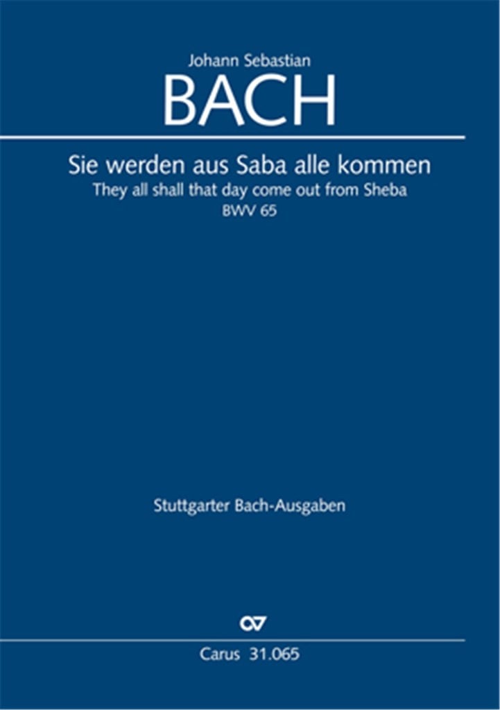Sie werden aus Saba alle kommen